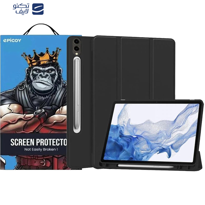 کیف کلاسوری اپیکوی مدل Smart مناسب برای تبلت سامسونگ Galaxy Tab S10 Ultra /S9 Ultra /S8 Ultra