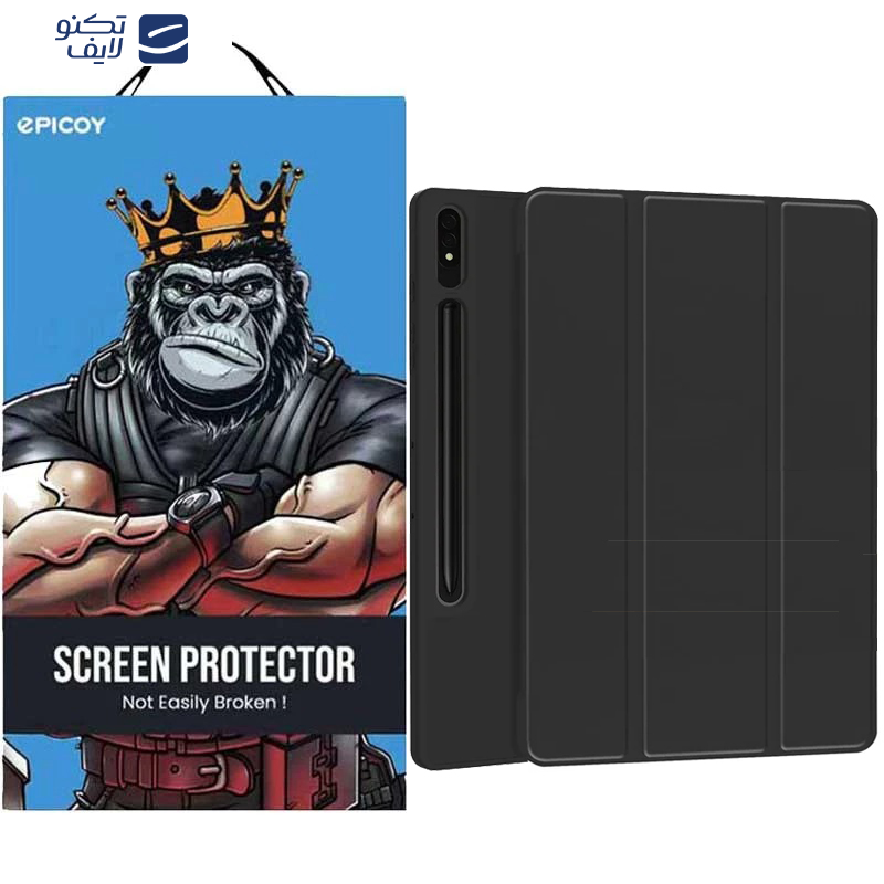 کیف کلاسوری اپیکوی مدل Xundd Leather مناسب برای تبلت سامسونگ Galaxy Tab S10 Plus/S9 Plus/S8 Plus/S7 Plus/S7 Fe