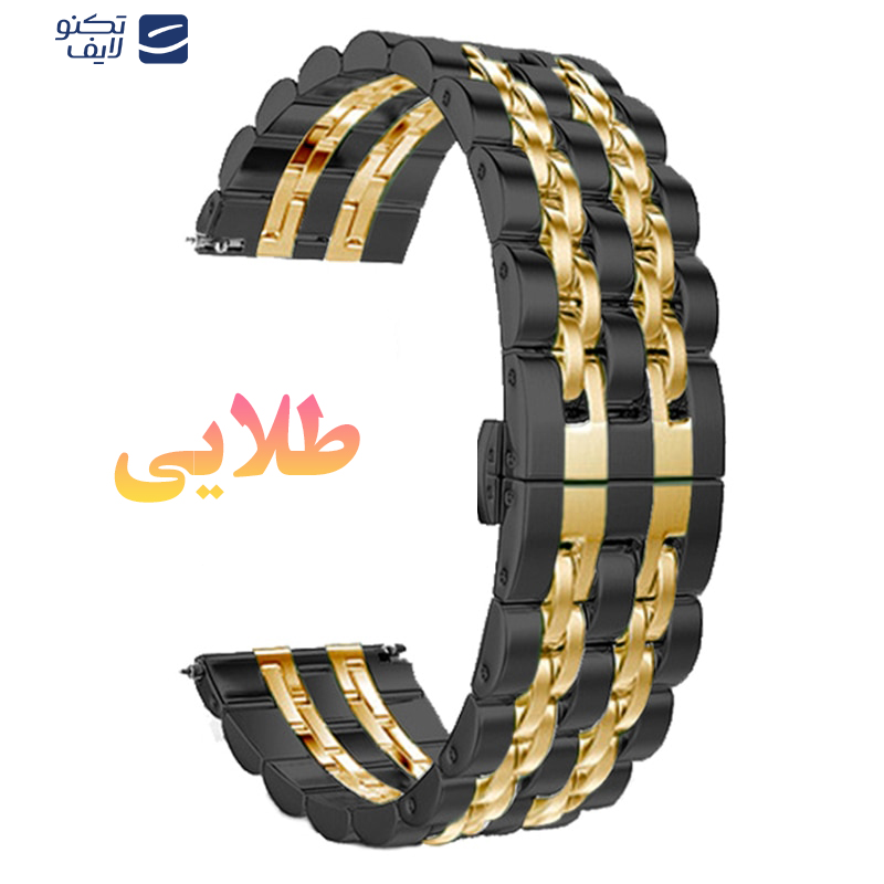 بند درمه مدل Pirana  مناسب برای ساعت هوشمند سامسونگ  Gear S2 Classic /Gear Sport / هوآوی  watch 2