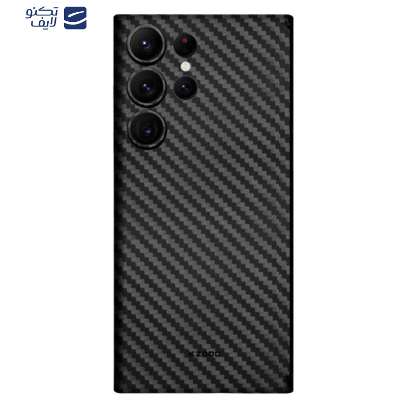 کاور کی-زد دوو مدل Air Carbon مناسب برای گوشی موبایل سامسونگ Galaxy S24 Ultra