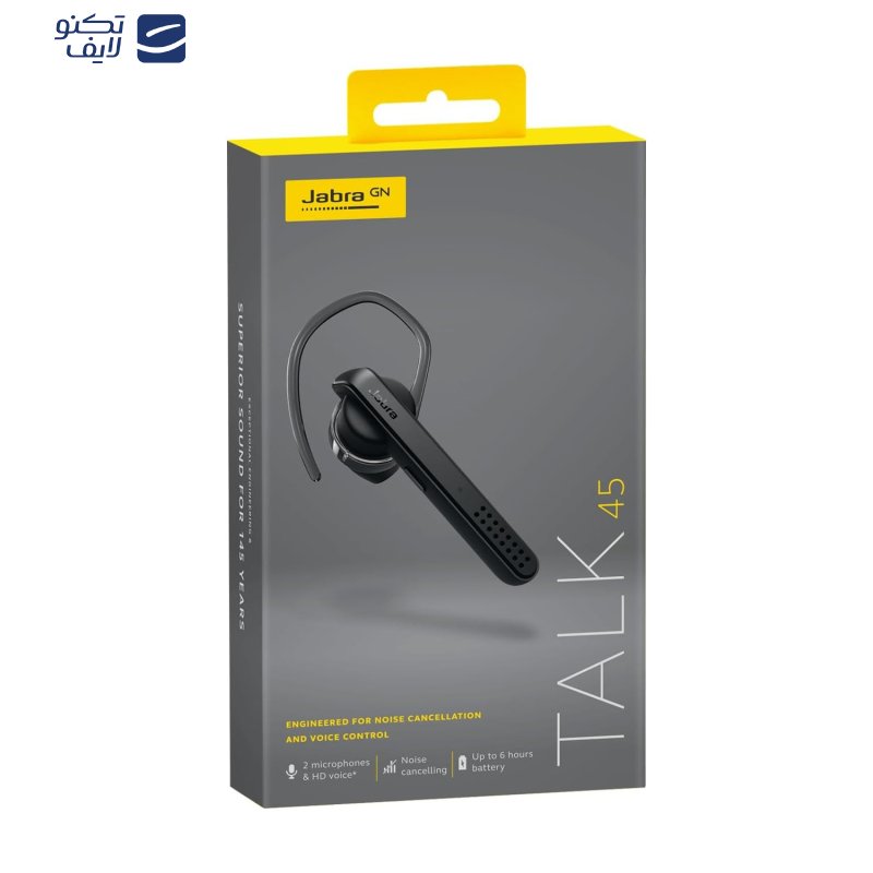 هدفون بلوتوثی جبرا مدل Jabra Talk 45