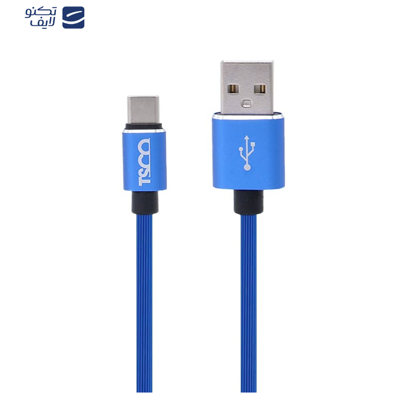  کابل تبدیل USB به USB-C تسکو مدل TC C169 طول 1 متر