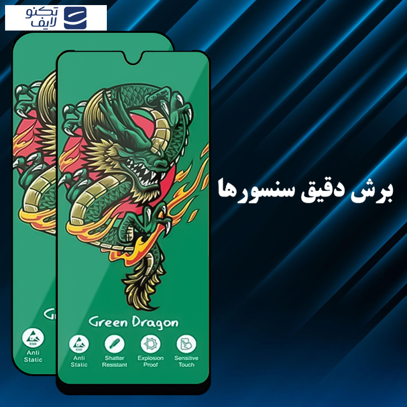 محافظ صفحه نمایش هورو شهر گلس مدل HORGRENS مناسب برای گوشی موبایل سامسونگ Galaxy A71 4G / A71 5G / A72 / A73 5G