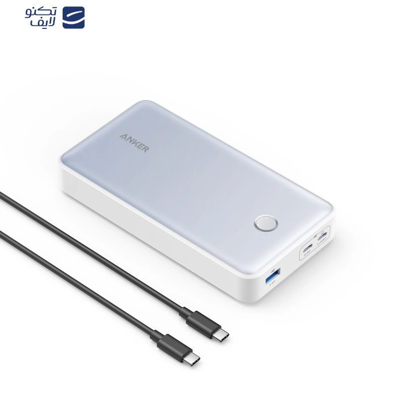 پاوربانک انکر مدل PowerCore 537 ظرفیت 24000 میلی آمپر ساعت