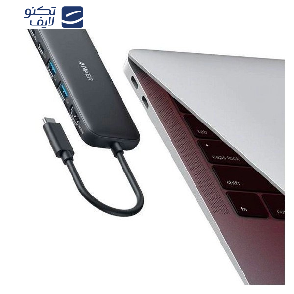 هاب 5 پورت USB-C انکر مدل 332