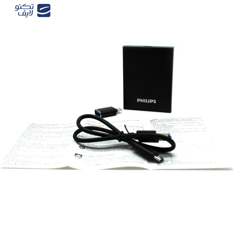 اس اس دی اکسترنال فیلیپس مدل portable ssd ظرفیت 2 ترابایت