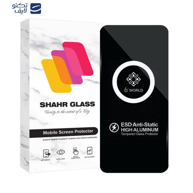 محافظ صفحه نمایش آنتی استاتیک ESD شهر گلس مدل ESDGLASS مناسب برای گوشی موبایل شیائومی Redmi K40 / K40S / K40 Pro / K40 Pro Plus