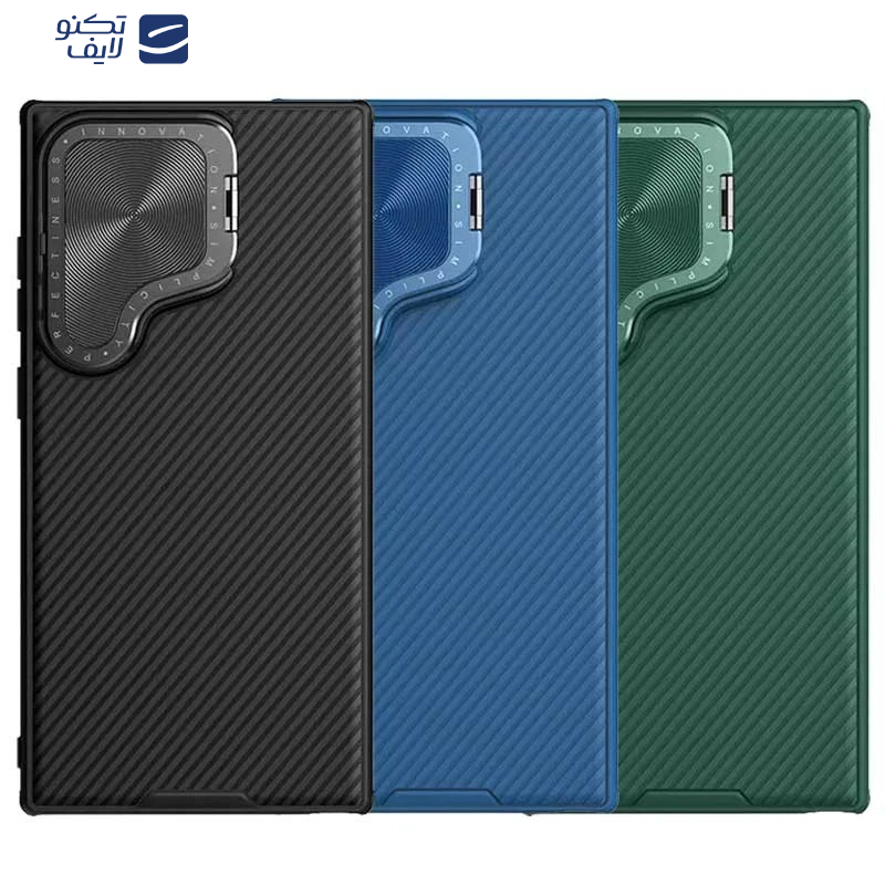 کاور نیلکین مدل Camshield Prop Magnetic مناسب برای گوشی موبایل سامسونگ Galaxy S25 Ultra