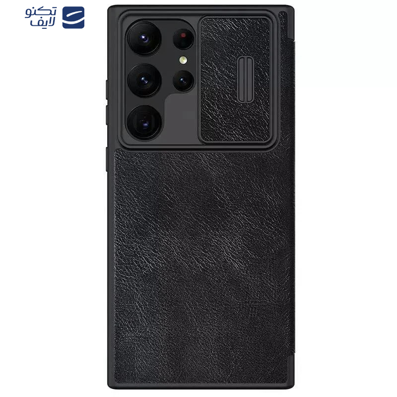 کیف کلاسوری نیلکین مدل Qin Pro Leather Case مناسب برای گوشی موبایل سامسونگ Galaxy S25 Ultra