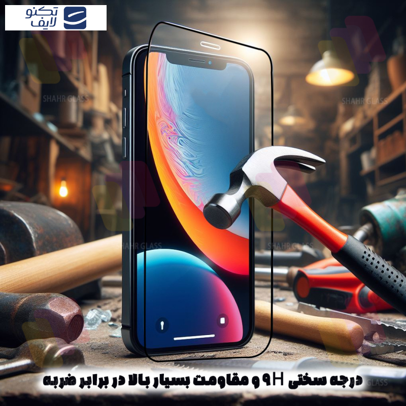 محافظ صفحه نمایش سرامیکی شهر گلس مدل CERCLRSH مناسب برای گوشی موبایل سامسونگ Galaxy A51 4G / Galaxy A51 5G / Galaxy A52 4G / Galaxy A52 5G / Galaxy A52s 5G / Galaxy A53 5G / Galaxy M31s