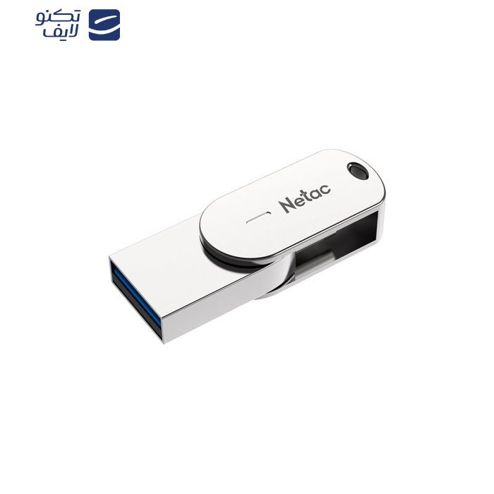 فلش مموری USB 3.2 / USB-C نتاک مدل U785C ظرفیت 64 گیگابایت