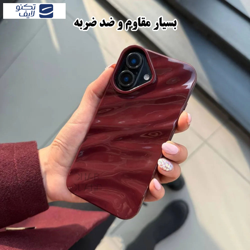 کاور قاب گارد طرح تدی مدل CHER20 مناسب برای گوشی موبایل اپل iPhone 7 Plus / iPhone 8 Plus