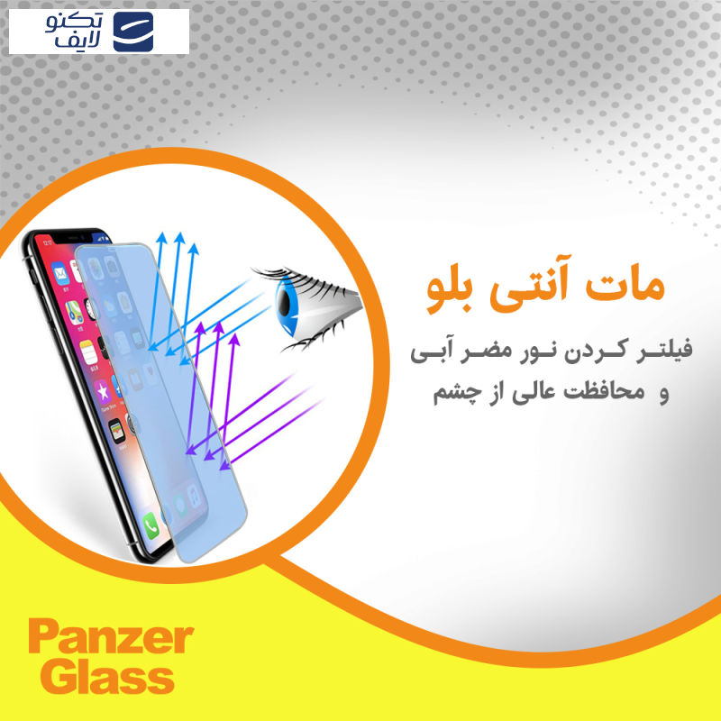 محافظ صفحه نمایش مات ضد اشعه آبی پنزر گلس مدل Resistant‌ مناسب برای گوشی موبایل هوآوی Pura 70 Pro+