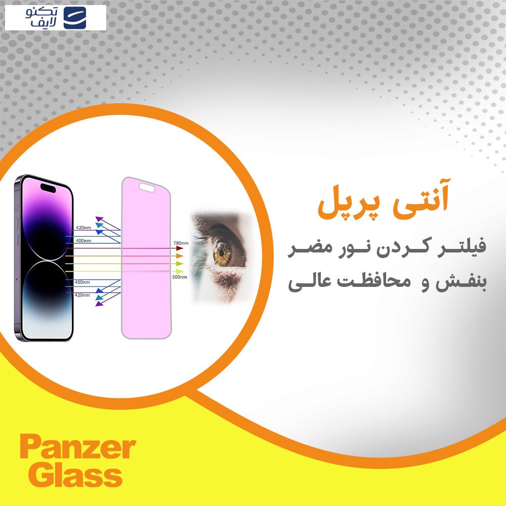 محافظ صفحه نمایش ضد اشعه بنفش پنزر گلس مدل Resistant‌ مناسب برای گوشی موبایل هوآوی Pura 70 Pro+