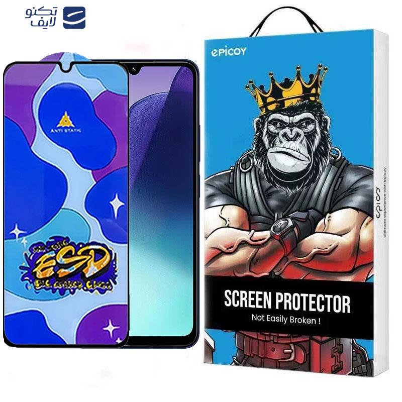 محافظ صفحه نمایش اپیکوی مدل Star ESD مناسب برای گوشی موبایل شیائومی Redmi 14C / 14R