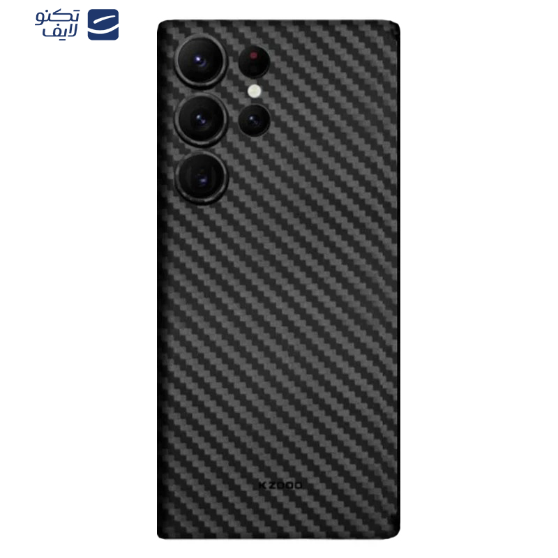 کاور کی -زد دوو مدل Air Carbon مناسب برای گوشی موبایل سامسونگ Galaxy S25 Ultra