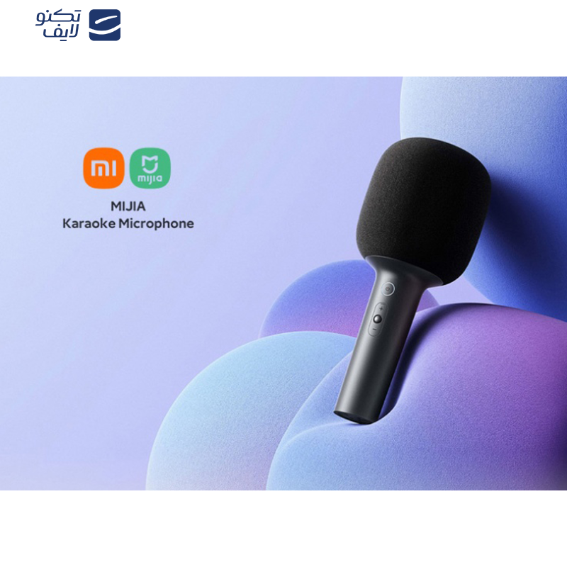 میکروفون شیائومی مدل MIJIA Karaoke XMKGMKF01YM