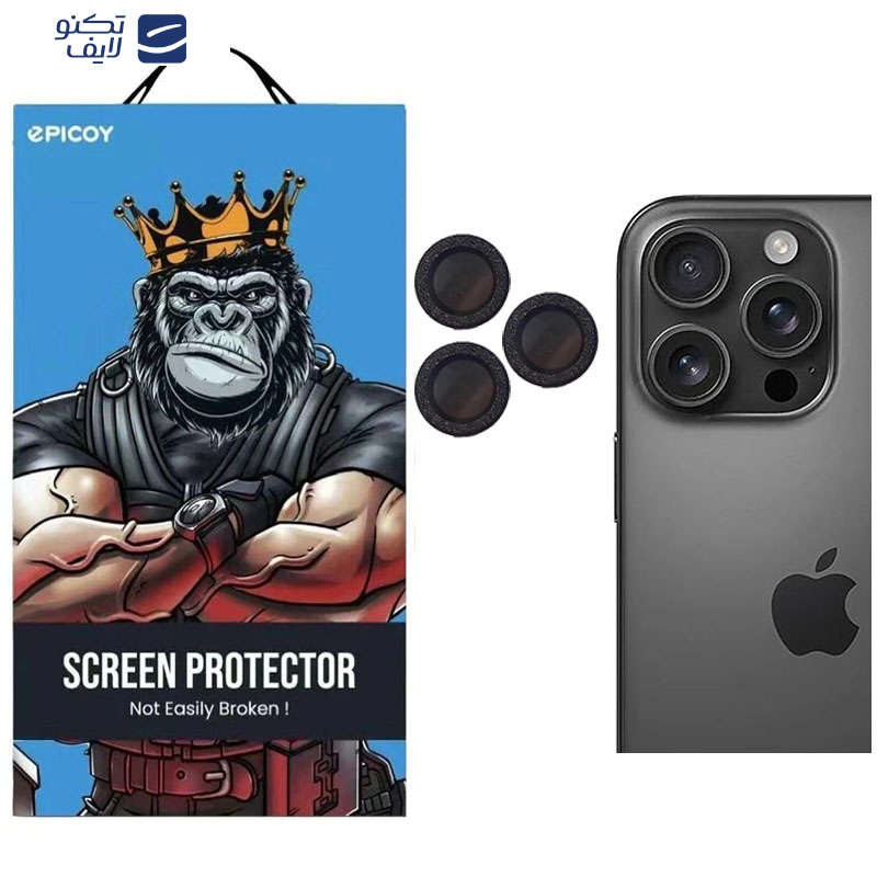 gallery-محافظ لنز دوربین گوشی اپل iPhone 16 Pro Max - 16 Pro اپیکوی مدل Chelipa Acrylic  copy.png