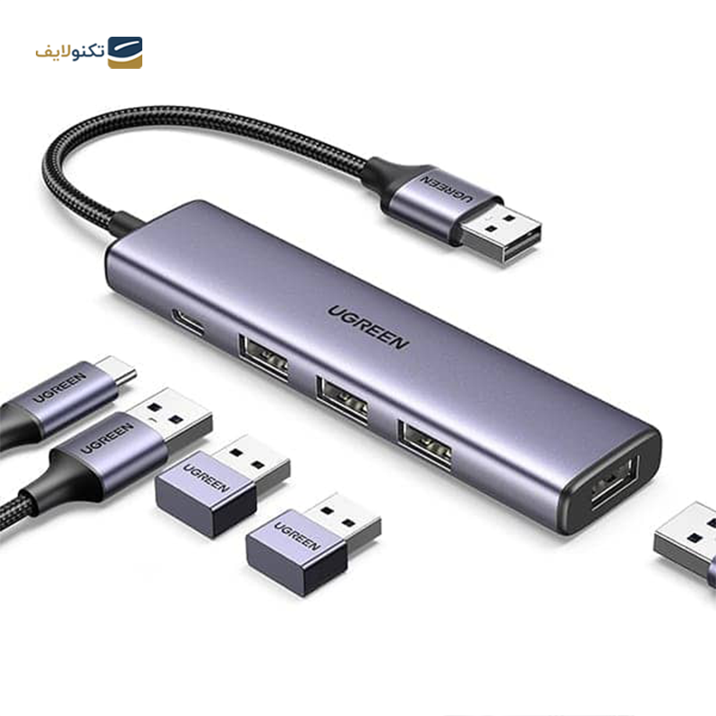 gallery-هاب USB-C یوگرین 5 پورت مدل CM473-gallery-0-TLP-10578_256ee818-e977-46f8-911d-7f5f2b77ad21.png