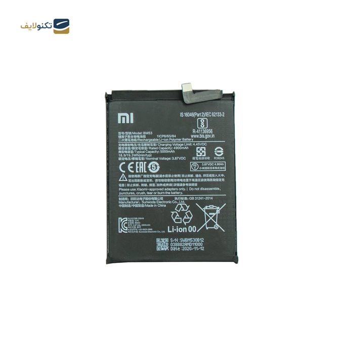 gallery-باتری گوشی شیائومی Mi 10T کد فنی BM53-gallery-0-TLP-11680_49998f66-515a-47db-90cc-546838e821e8.webp