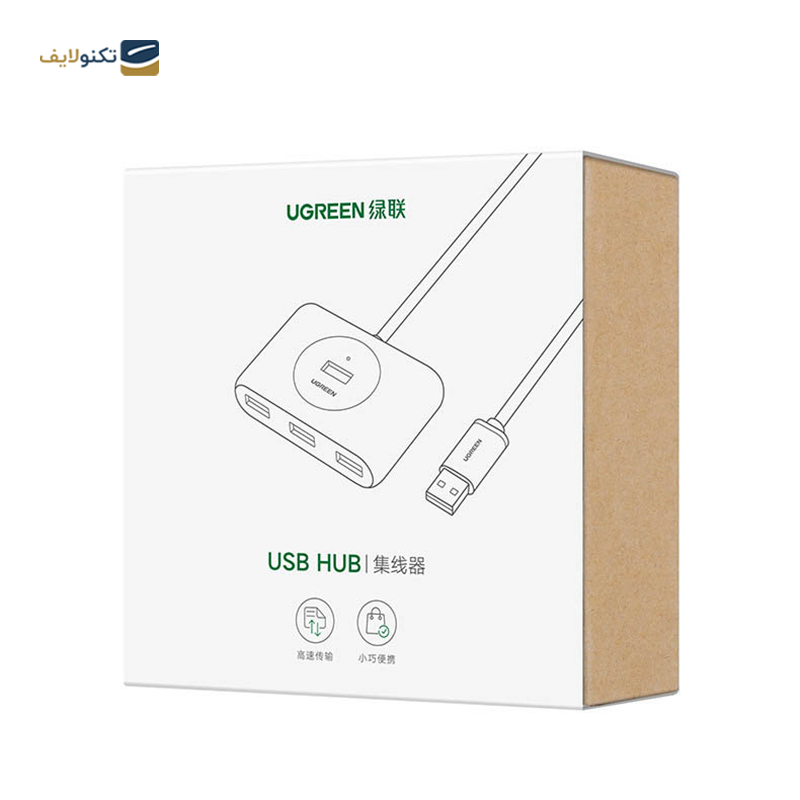 gallery-هاب USB-A یوگرین 4 پورت CR113 مدل 20290 copy.png