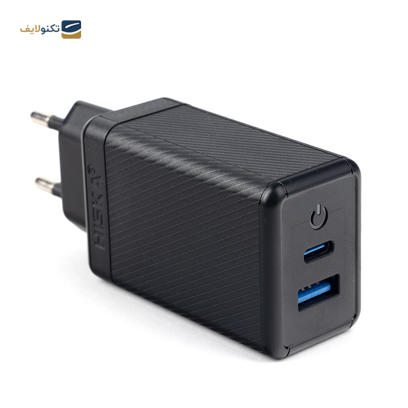 gallery-شارژر دیواری هیسکا مدل H-119GAN توان 35 وات به همراه کابل USB-C  copy.png