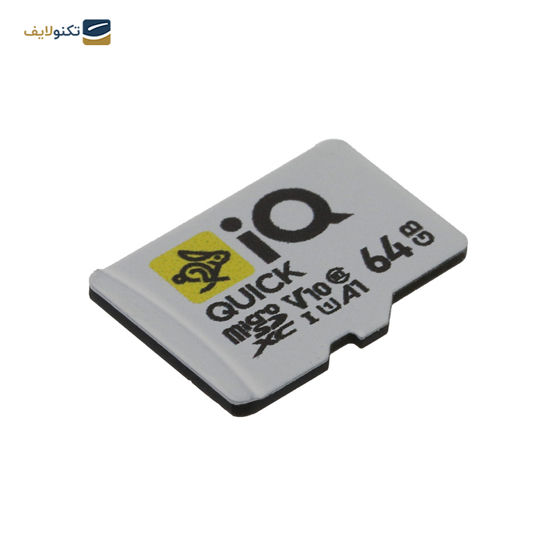 gallery-کارت حافظه‌ microSDXC آی کیو کلاس 10 استاندارد U1 مدل V10 A1 ظرفیت 64 گیگابایت-gallery-0-TLP-25321_a07ce3bd-8eec-4f24-a2ea-5feba6f23988.png