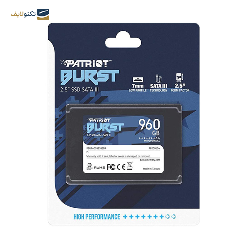 gallery-هارد اس اس دی اینترنال پاتریوت مدل Burst ظرفیت 480 گیگابایت copy.png