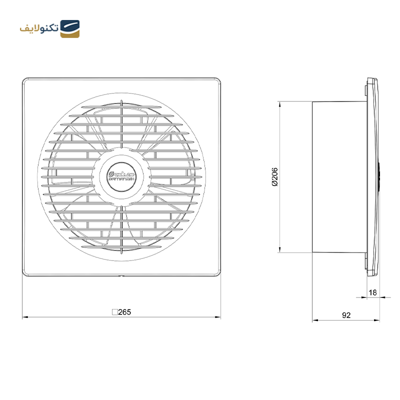 gallery-هواکش خانگی دمنده سری آکسی لاین مدل VBX-10S2S copy.png