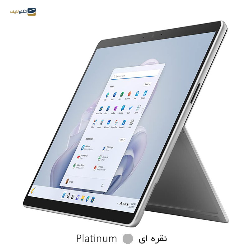 gallery-تبلت مایکروسافت مدل Surface Pro 9 i5 ظرفیت 128 گیگابایت رم 8 گیگا‌بایت با کیبورد Black Type Cove copy.png