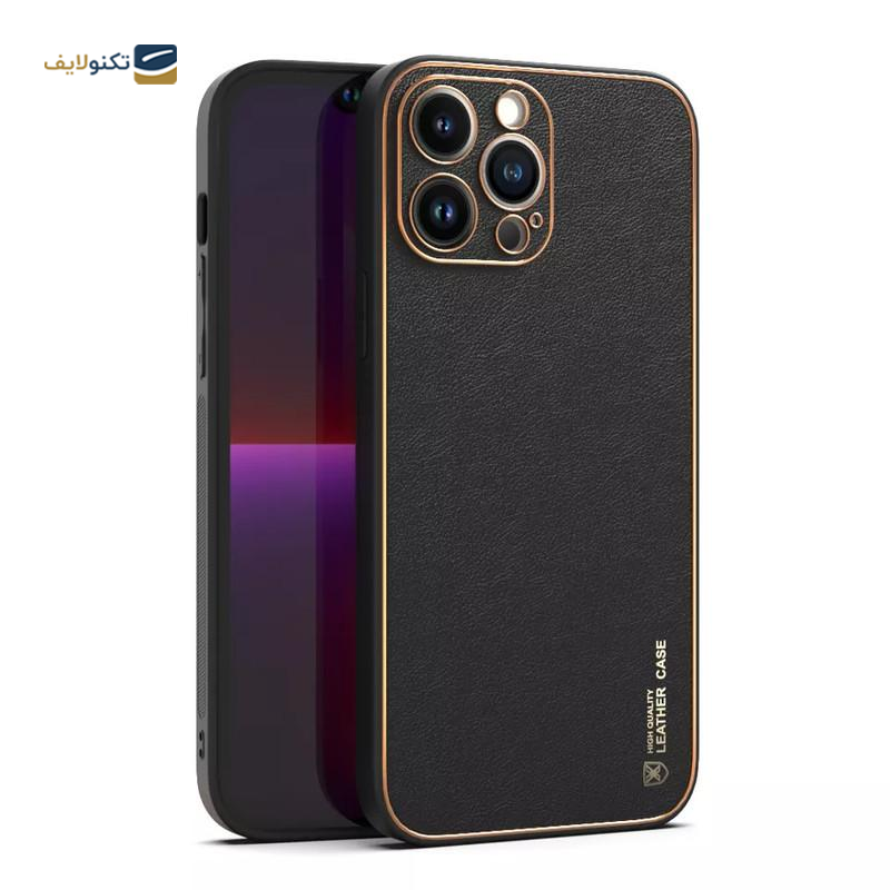 gallery-قاب گوشی اپل iPhone 14 Plus اپیکوی مدل Leather Case copy.png