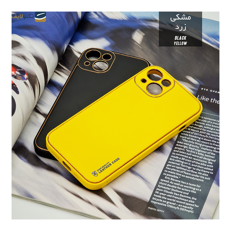 gallery-کاور گوشی اپل iPhone 11 اپیکوی مدل Leather copy.png