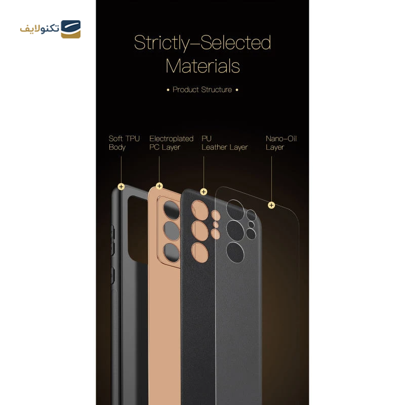 gallery-قاب گوشی سامسونگ Galaxy A51 اپیکوی مدل Leather Case copy.png