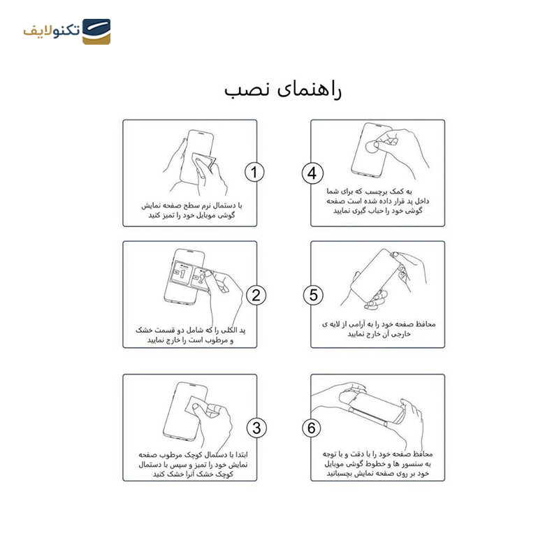 gallery-گلس گوشی شیائومی Mi 9T اپیکوی مدل Antistatic Dustproof copy.png