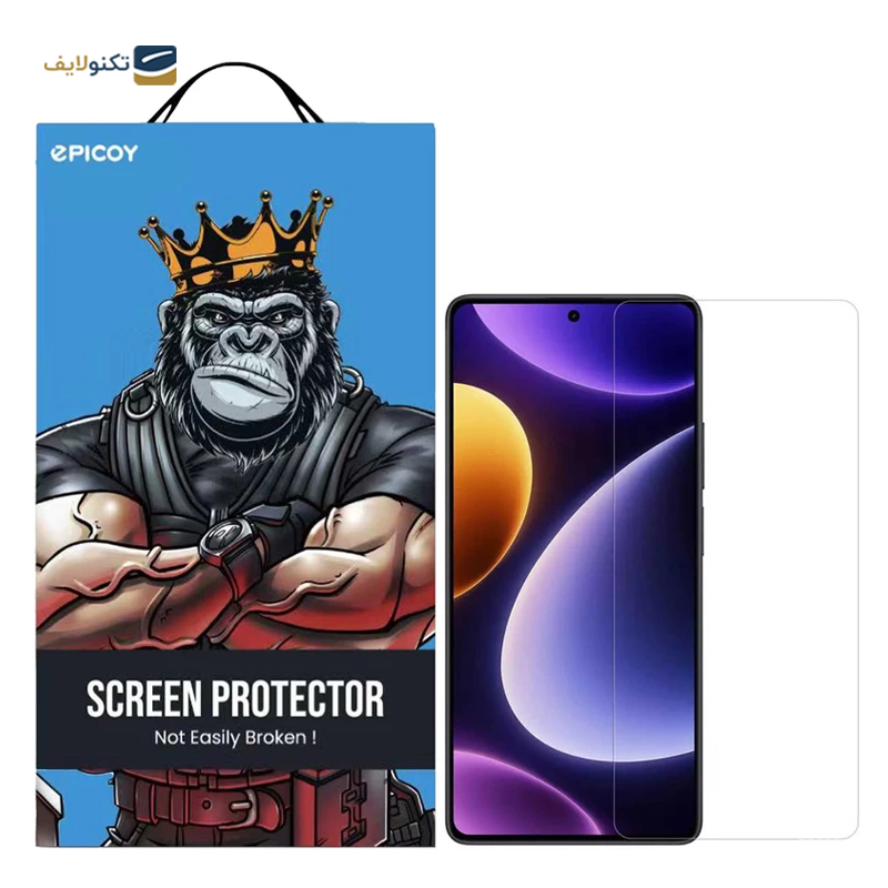 gallery-گلس گوشی شیائومی Redmi K60 Pro اپیکوی مدل Clear Pro copy.png