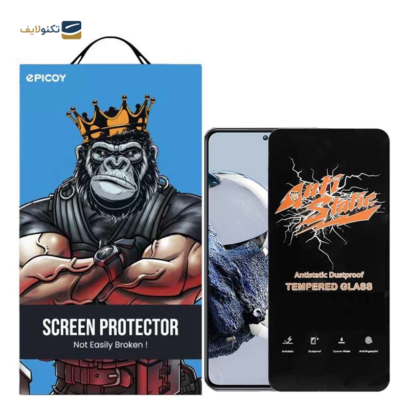 gallery-گلس گوشی شیائومی Redmi K60 Pro اپیکوی مدل Antistatic Dustproof copy.png