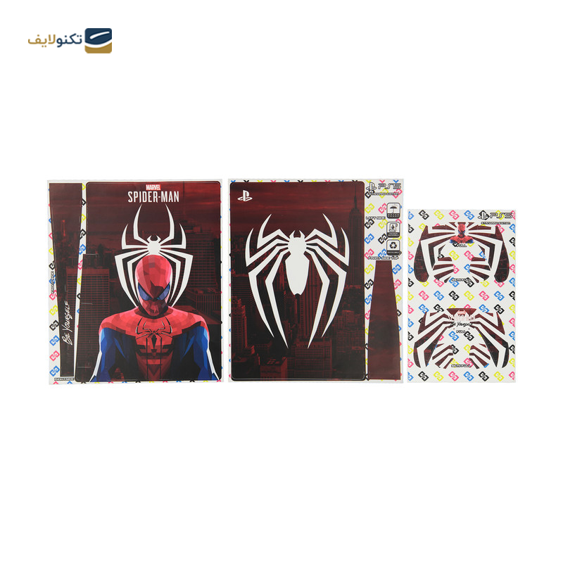 gallery-برچسب PS5 استاندارد و دسته بازی مدل Batman Superman copy.png