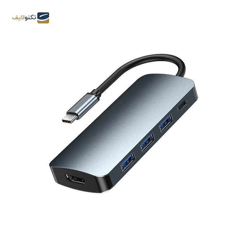 gallery-هاب نوع هاب usb-c ریمکس 5 پورت مدل RU-U5-gallery-0-TLP-29004_3f0edd55-b699-4c7d-a06f-8b9930fe069a.png