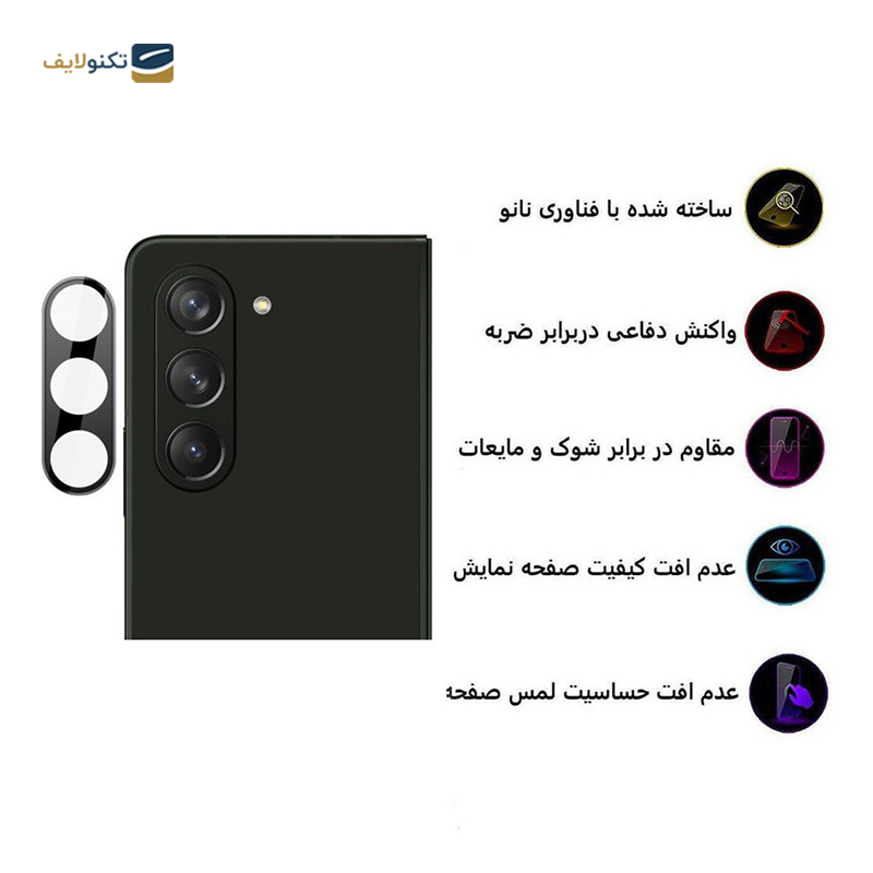 gallery-محافظ لنز دوربین سامسونگ Galaxy Z Fold5 اپیکوی مدل HD-ColorLens copy.png