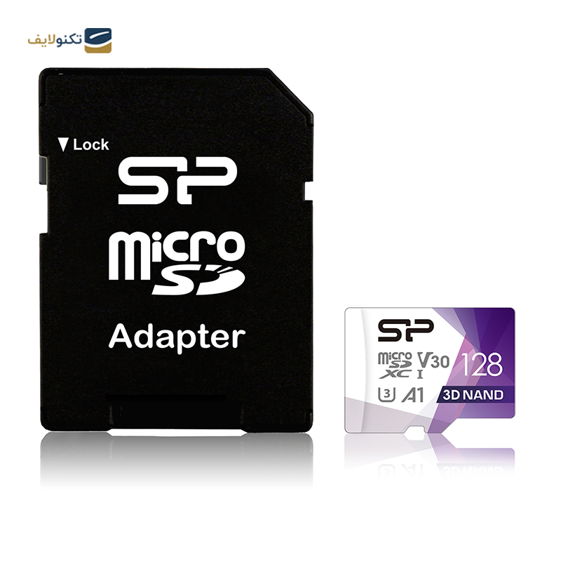 gallery-کارت حافظه‌ microSDXC سیلیکون پاور استاندارد UHS-I U3 مدل Superior Pro ظرفیت 64 گیگابایت copy.png