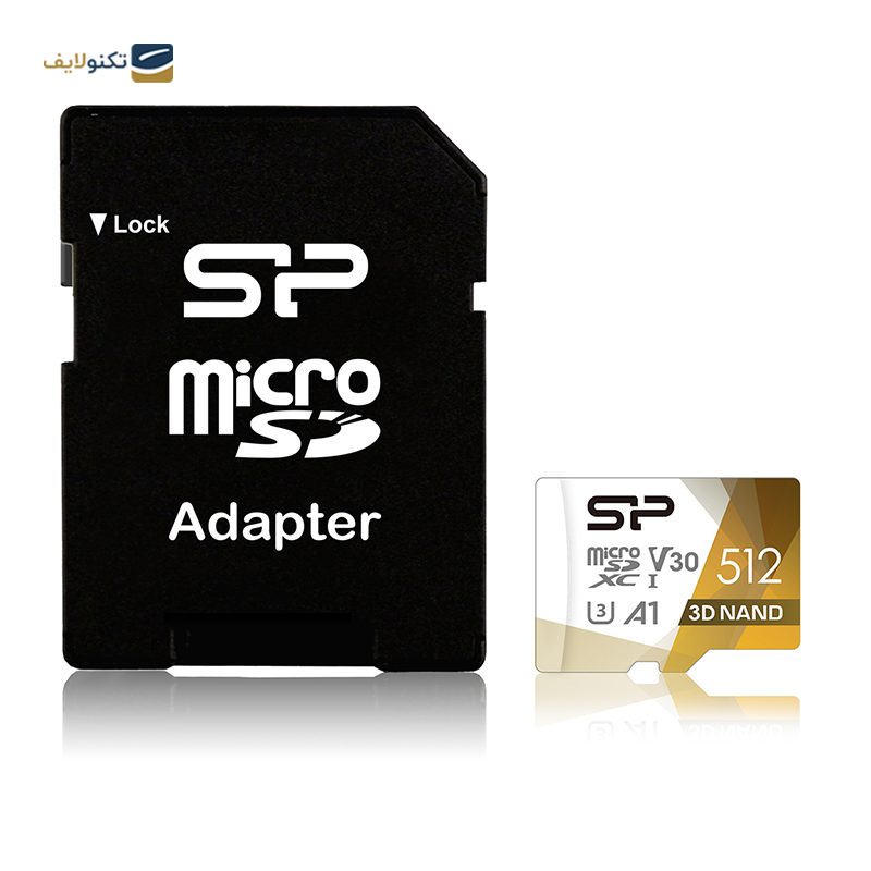 gallery-کارت حافظه‌ microSDXC سیلیکون پاور استاندارد UHS-I U3 مدل Superior Pro ظرفیت 128 گیگابایت copy.png