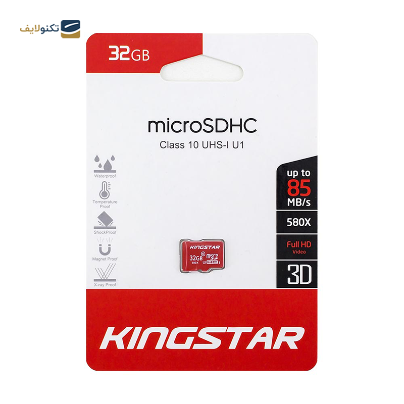 gallery-کارت حافظه‌ microSDHC کینگ استار استاندارد UHS-I U1 مدل 580X R85 ظرفیت 16 گیگابایت copy.png