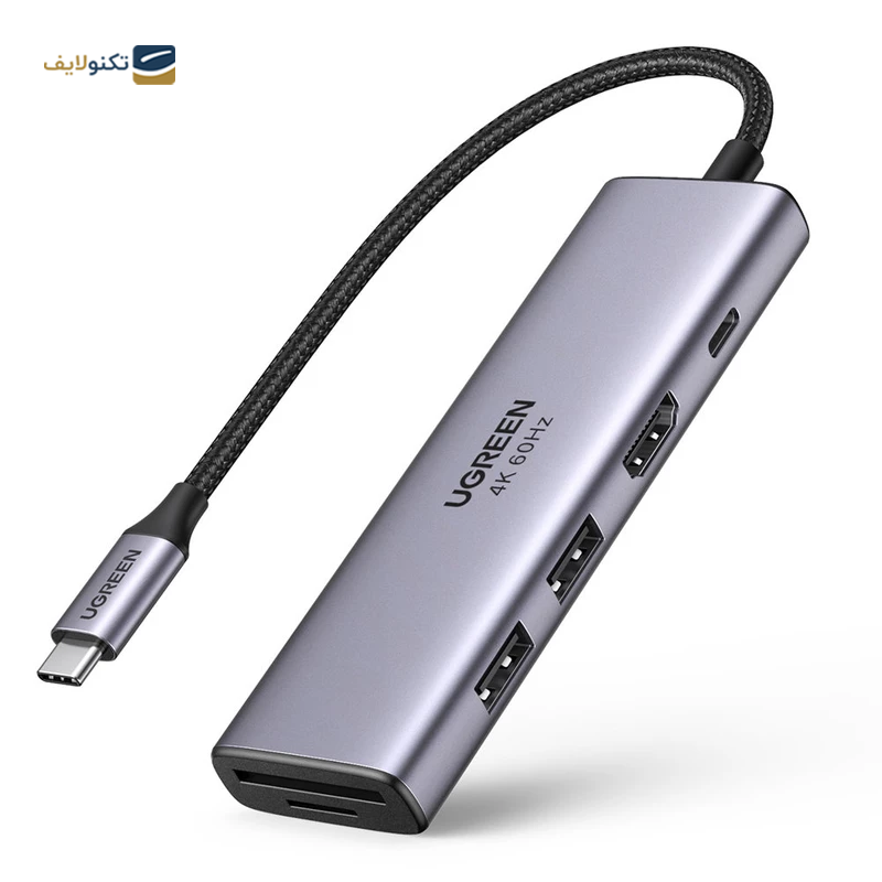 gallery-هاب USB-C یوگرین 6 پورت مدل 60383 CM511 copy.png