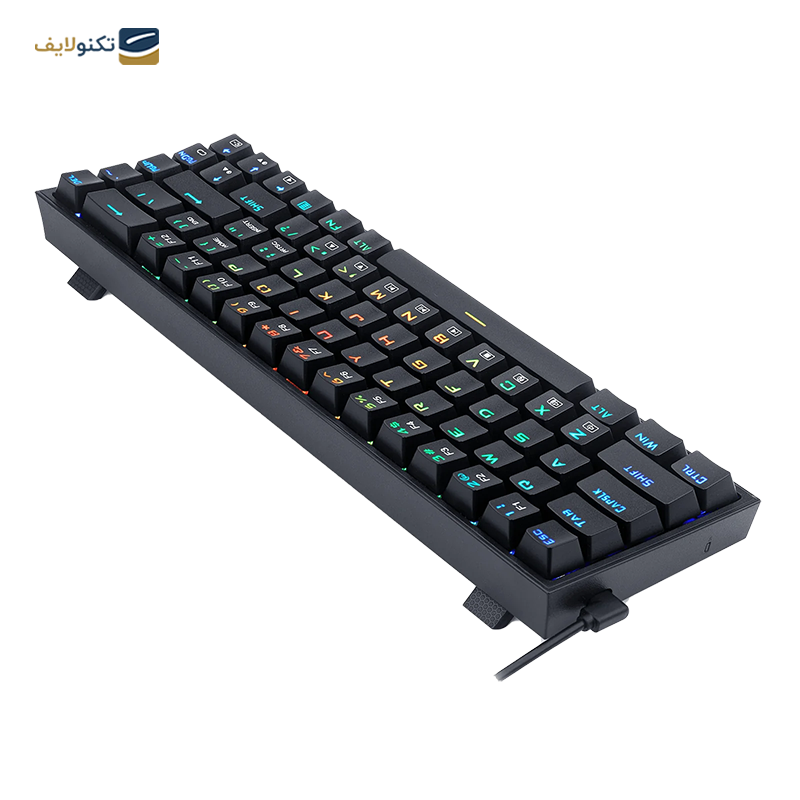 gallery-کیبورد گیمینگ ردراگون مدل Castor K631 PRO RGB BRW سوئیچ قرمز copy.png