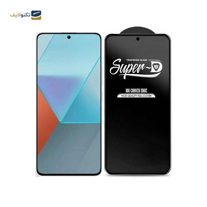 gallery-گلس گوشی پوکو X6 Pro 5G میتوبل مدل Tempered Super D copy.png