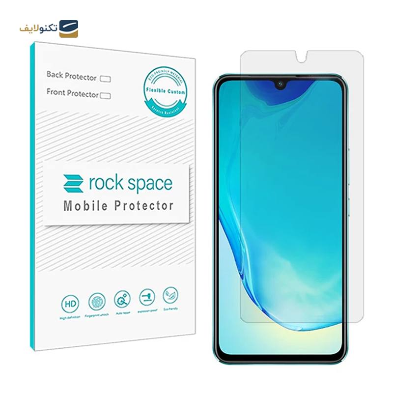 gallery-گلس گوشی ویوو iQOO Z6 Pro راک اسپیس مدل Hydrogel HGL copy.png