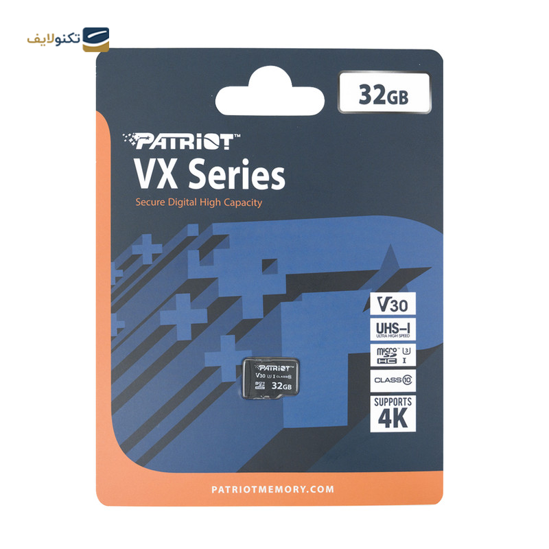 gallery-کارت حافظه‌ microSDXC پاتریوت استاندارد UHS-1 مدل VX Series ظرفیت 128 گیگابایت copy.png