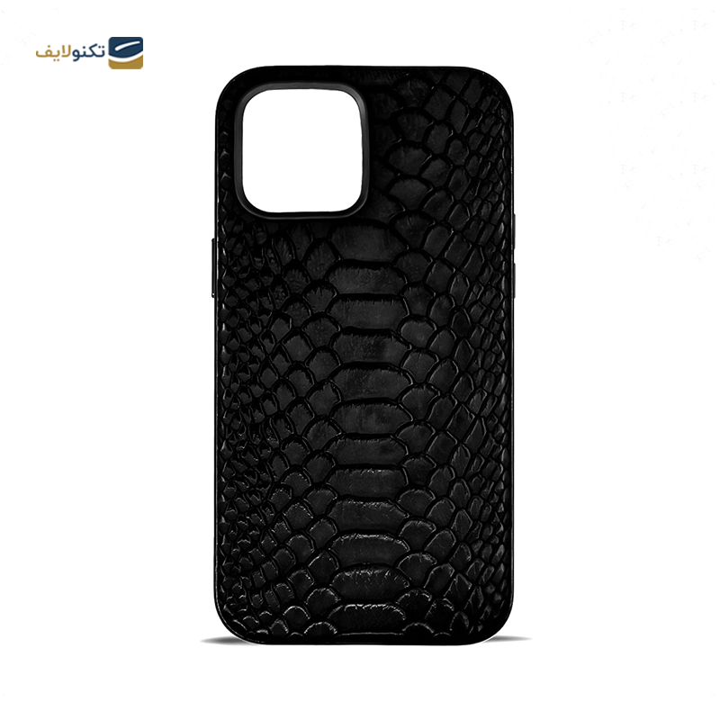 gallery-قاب گوشی اپل iPhone 12 مک کوی مدل Snake Skin چرمی copy.png