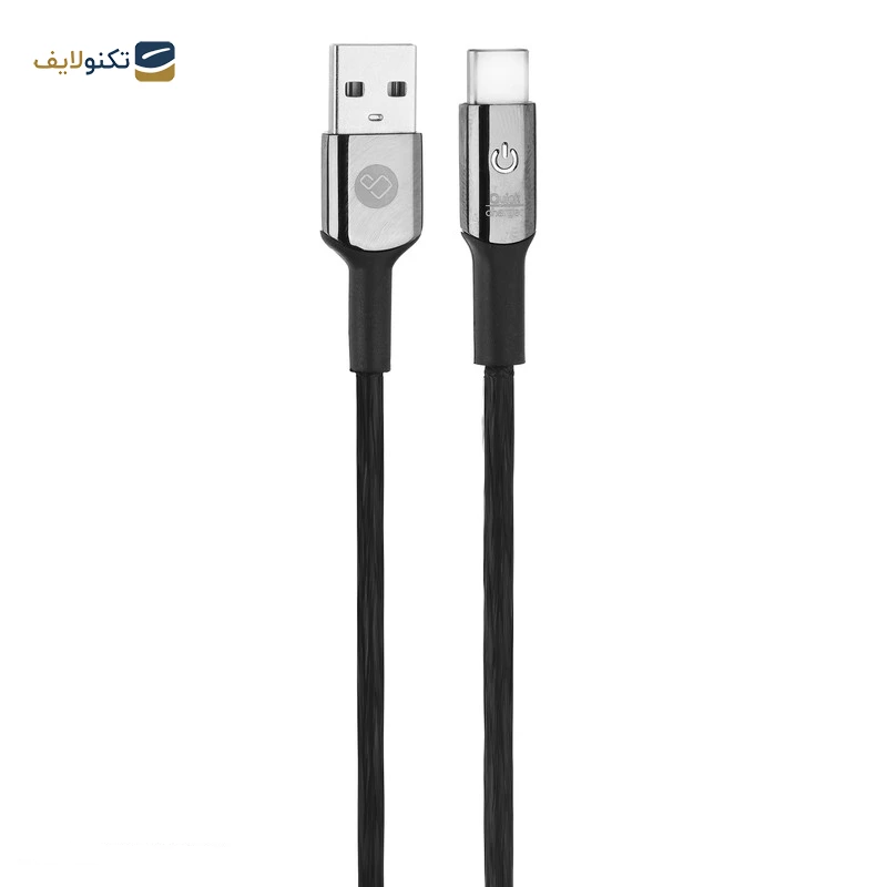 کابل تبدیل USB به USB-C پرووان مدل PCC380C طول 1 متر