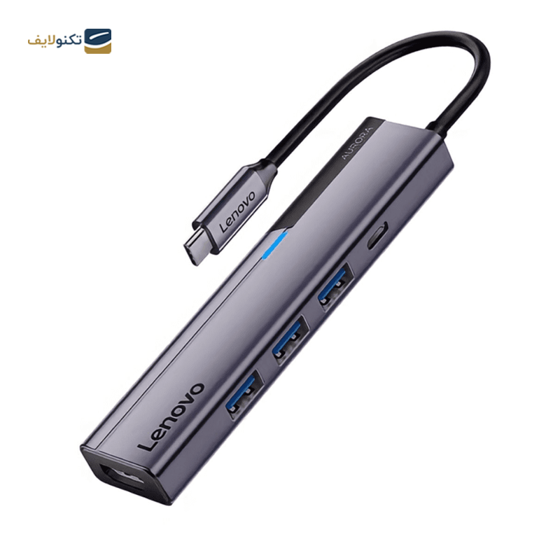 gallery-هاب USB-C لنوو 5 پورت مدل Aurora-gallery-0-TLP-38975_49bb096c-ae1a-4273-9fab-13387b9e2df3.png